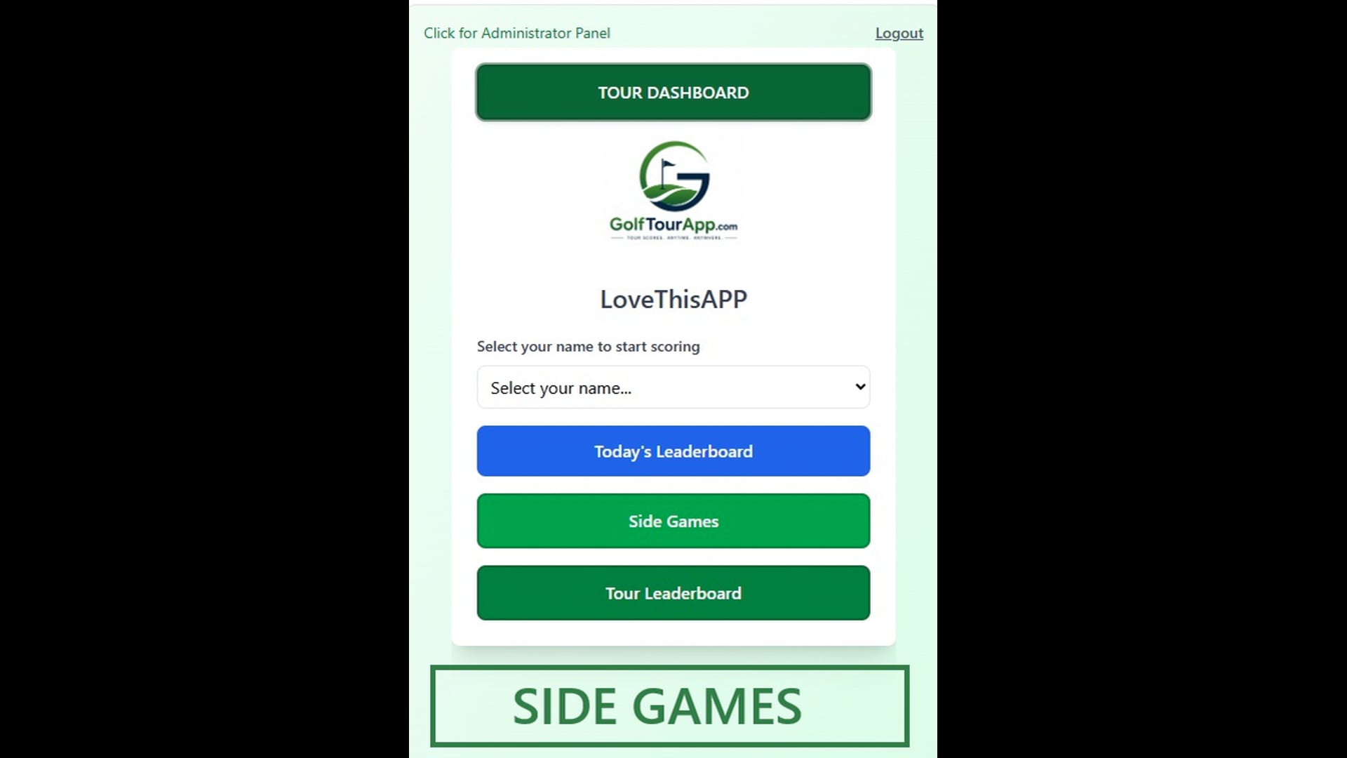 Side Games