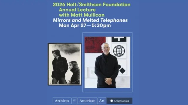 2026—Matt Mullican at the Archives of American Art, Smithsonian