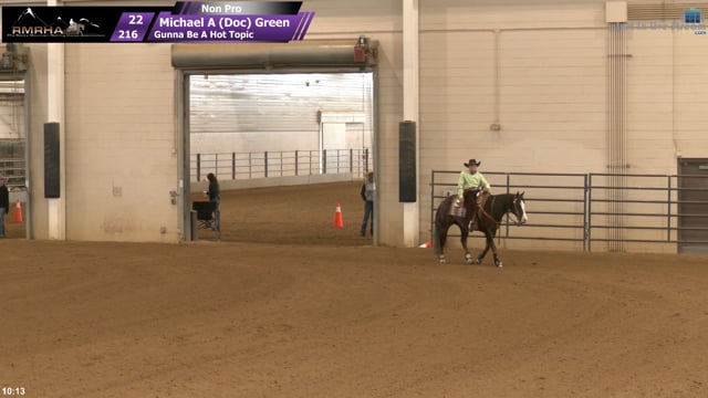#216 Michael A (Doc) Green