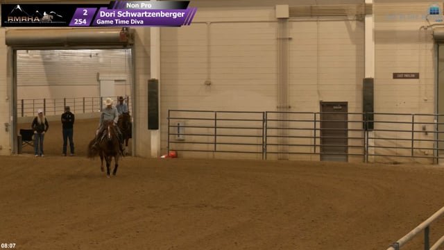 #254 Dori Schwartzenberger