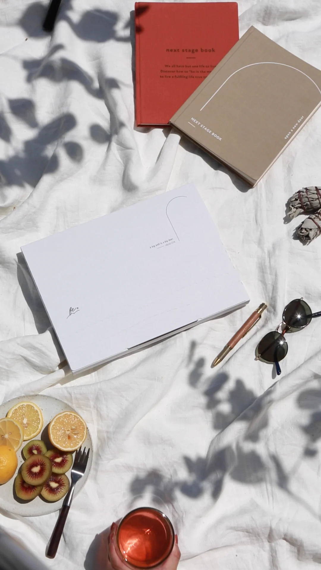 NEXT STAGE BOOK the linen｜FOCUS EiTO