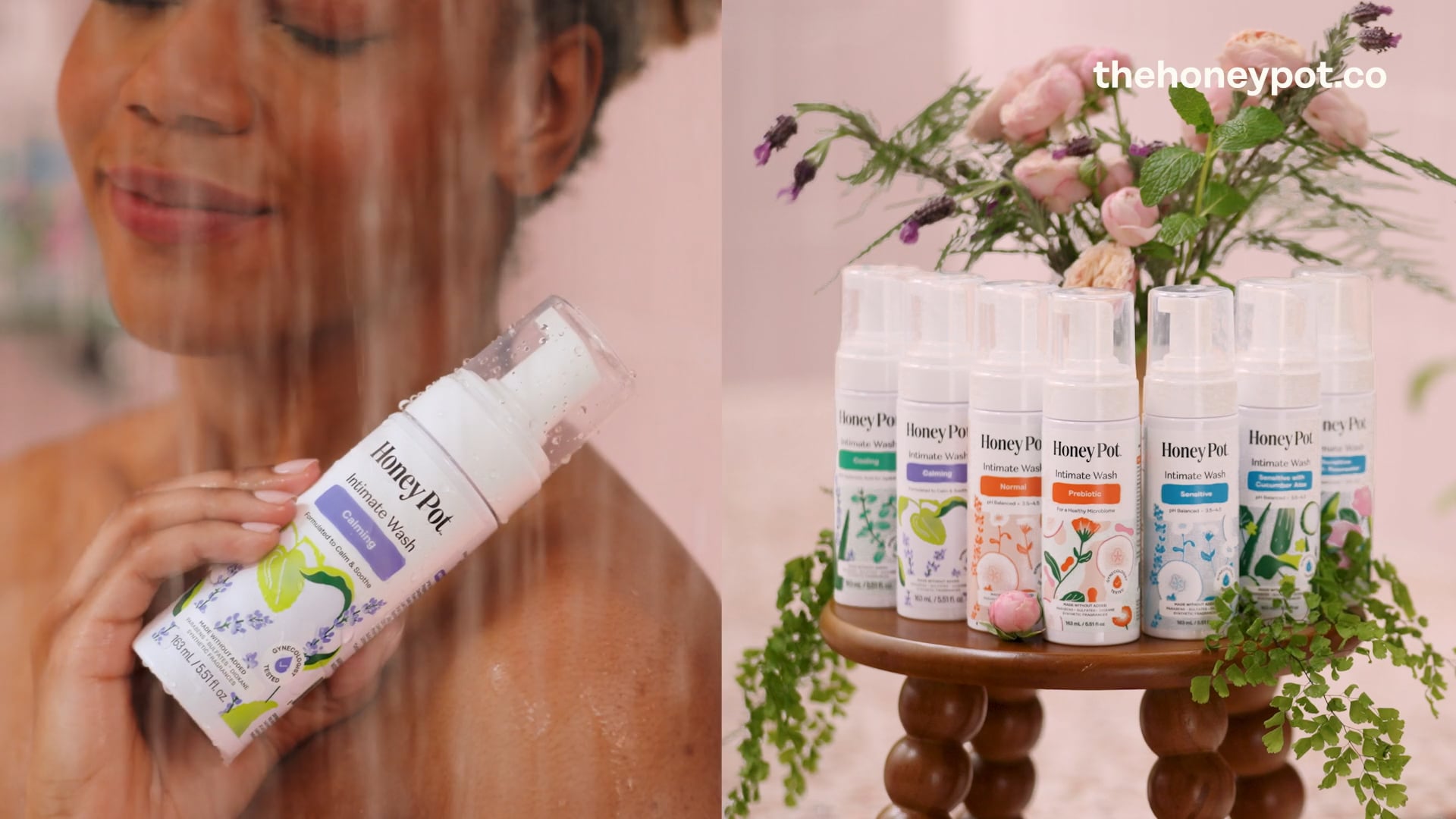 Honey Pot Washes & Wipes - 30 Second CTV Commercial - GIRLCREW