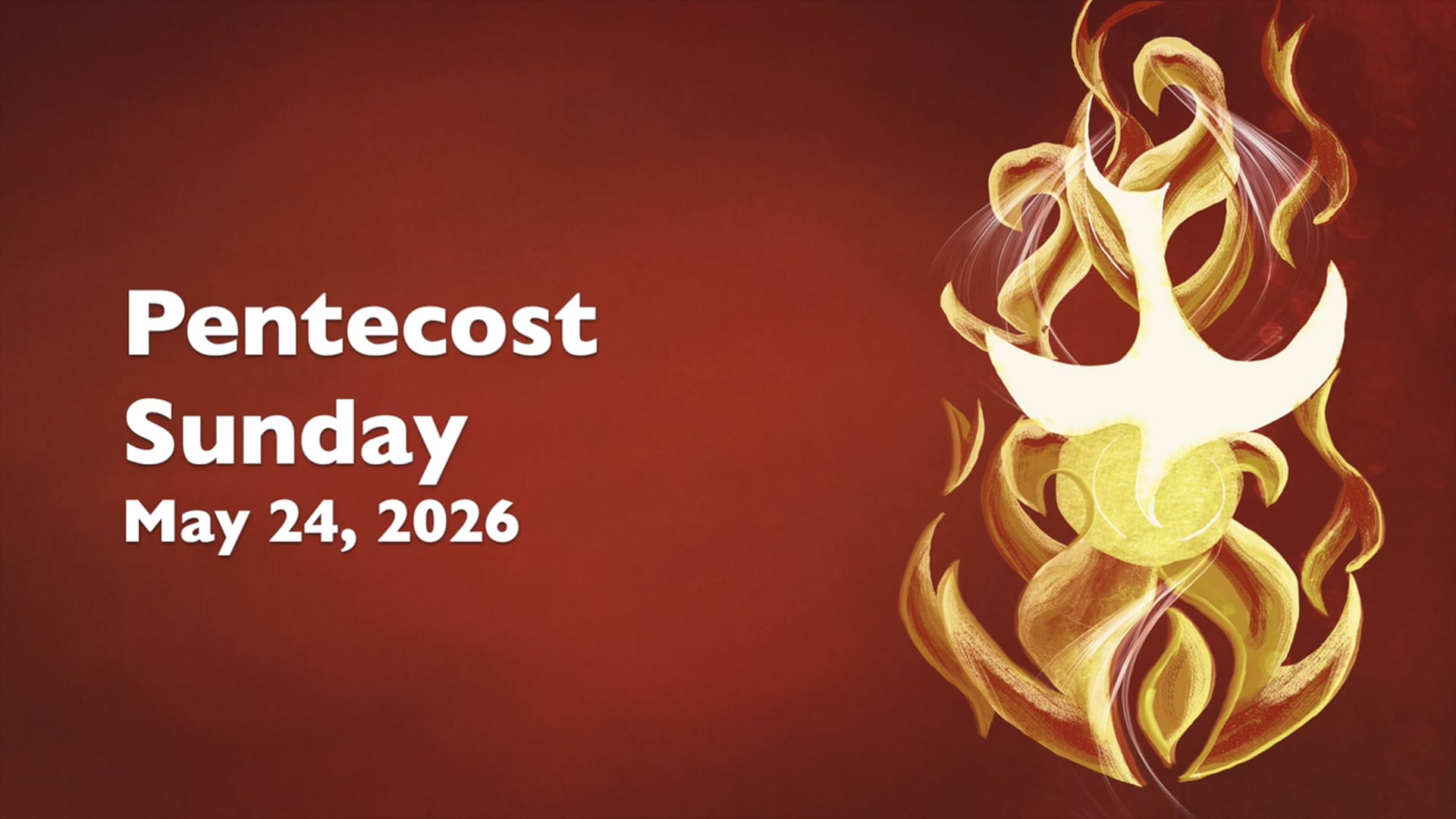 WCCA Pentecost Sunday - May 24, 2026