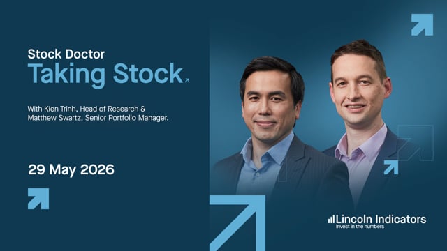 Taking Stock Weekly Insights 29 May 2026