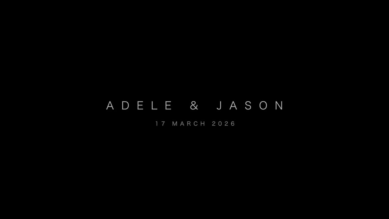 Cinematic film thumbnail for Adele & Jason Kerrison