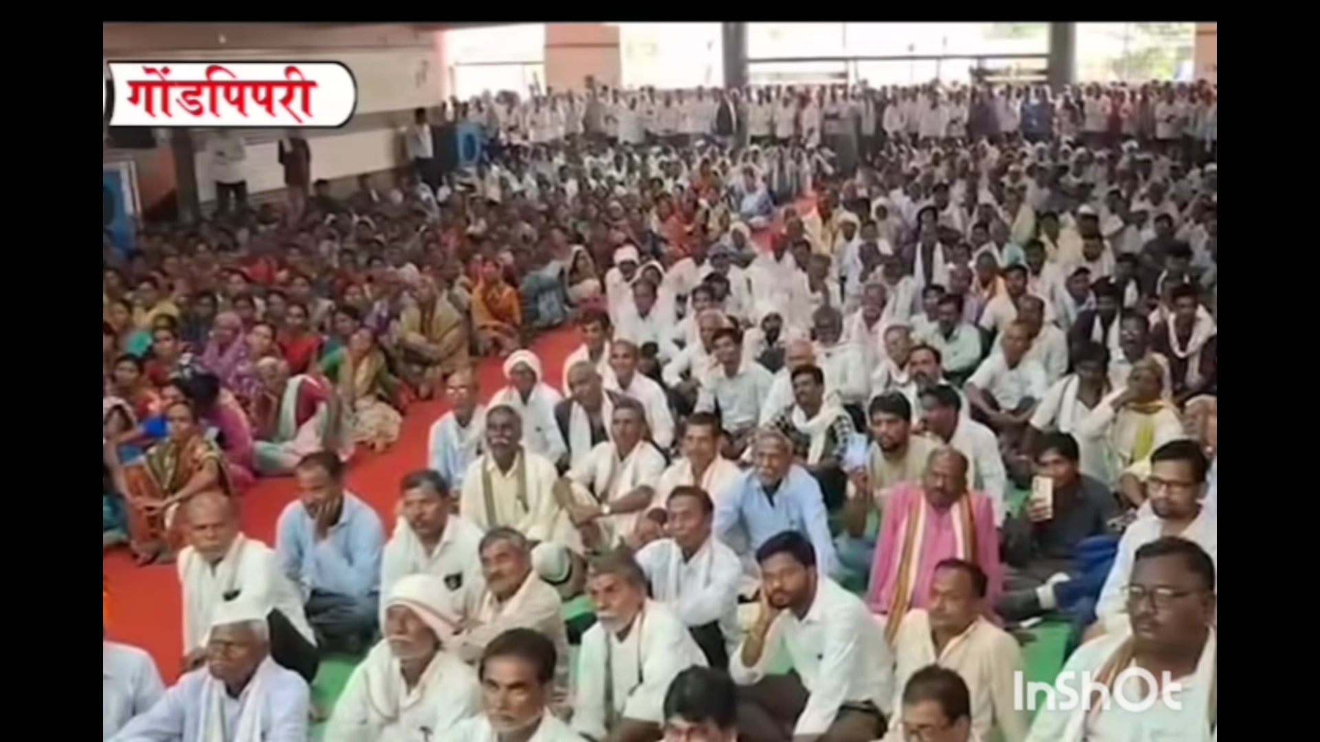बहुजनांना गुलाम बनविण्याचे षडयंत्र - गोंडपिपरीत शेतकऱ्यांचा एल्गार - आ. विजय वडेट्टीवार यांचा सरकारवर घणाघात