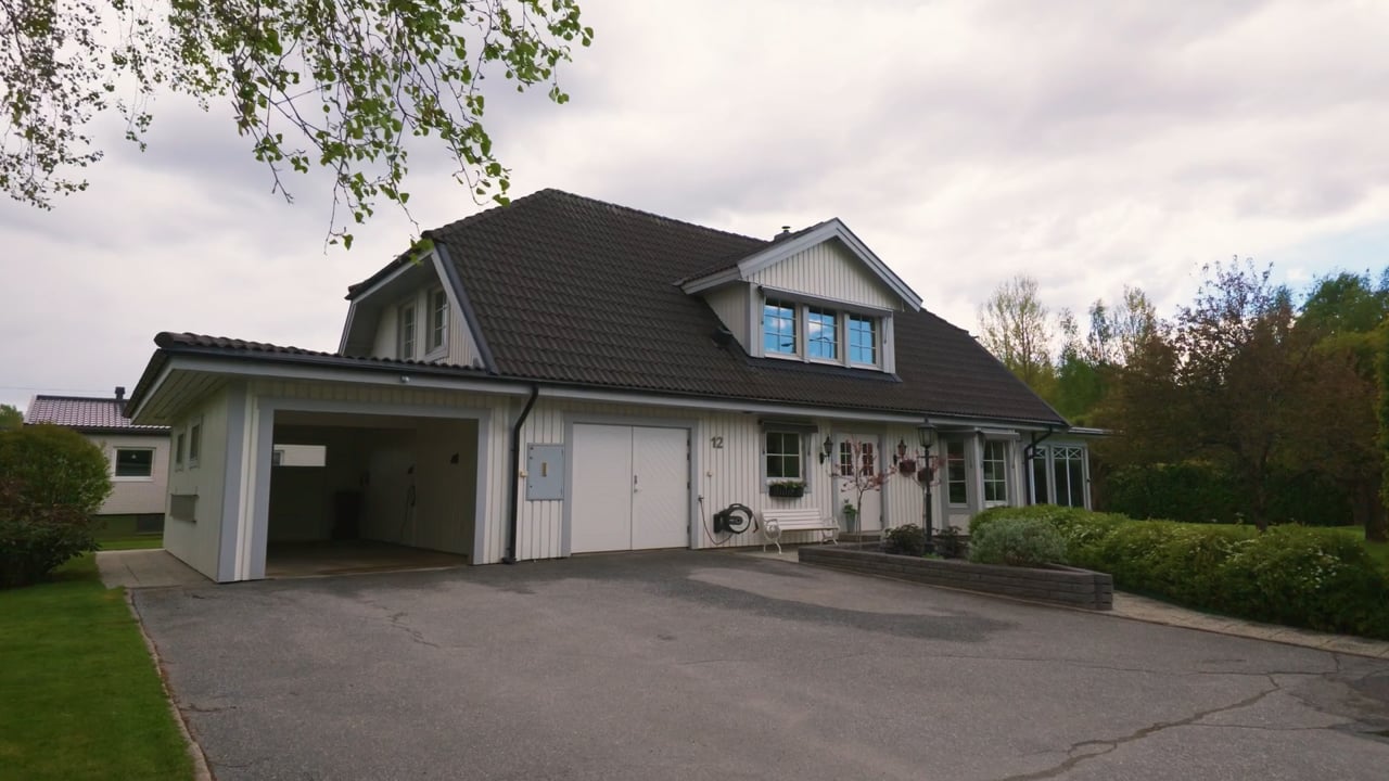 7 rum Villa på Gamla Riksvägen 12 Högland/svartby Örnsköldsviks kommun - video