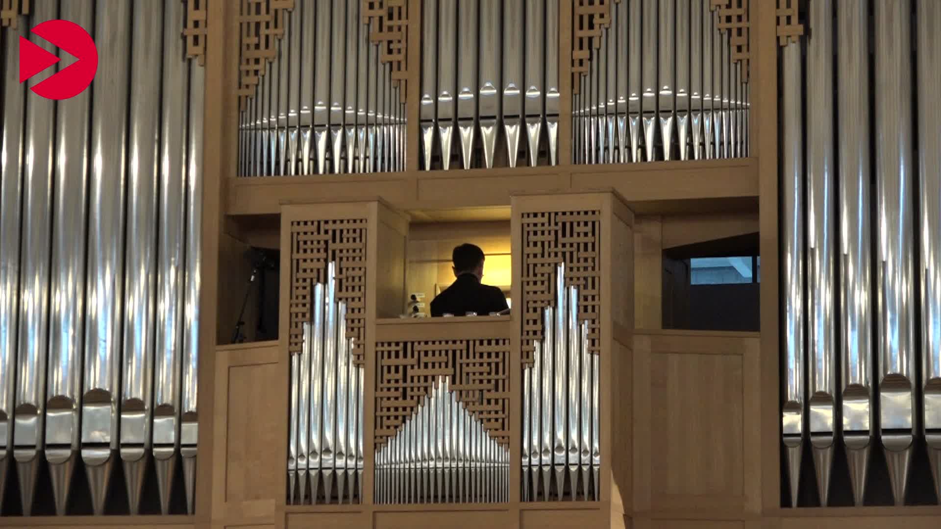 Video Vorschaubild OrgelZeit in St. Otto