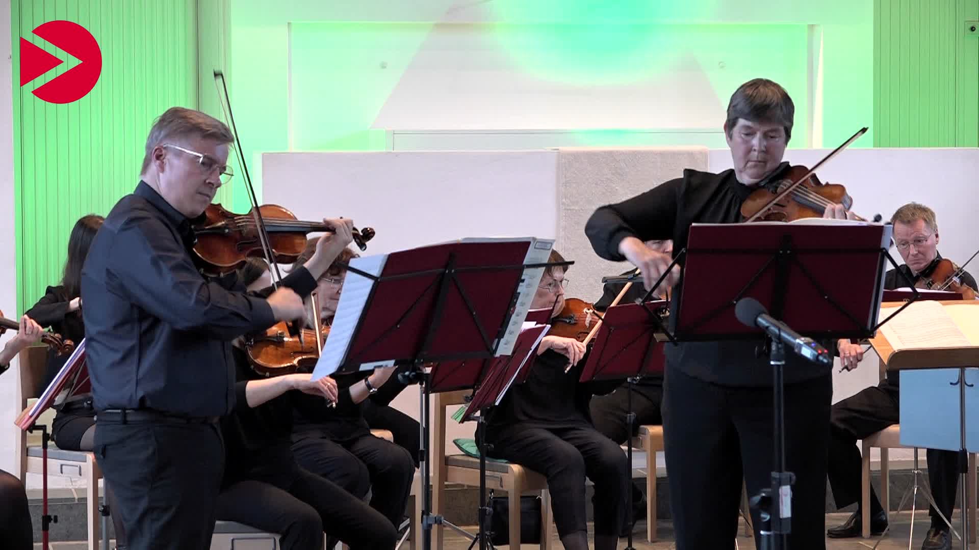 Video Vorschaubild Concertino ducale - Violinissimo