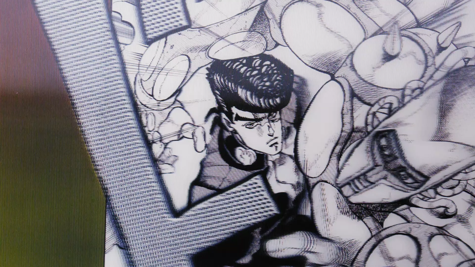 ジョジョの奇妙な冒険」 レンチキュラーワークス 4 | SHUEISHA MANGA