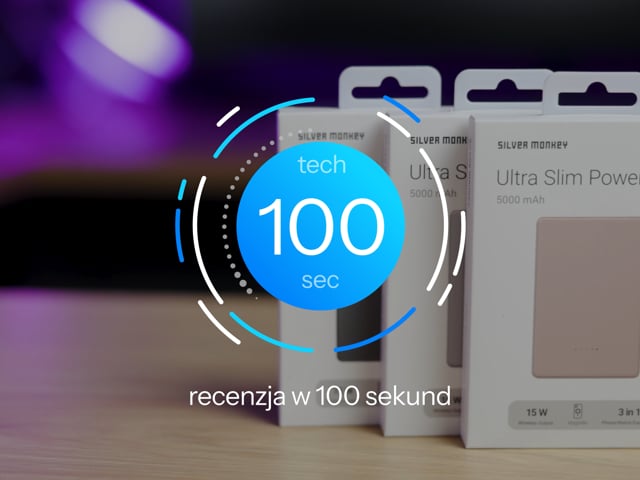Silver Monkey Powerbank Smart 5000 mAh MagSafe UltraSlim 3w1 Ciemny szary - 1361039 - zdjęcie 10