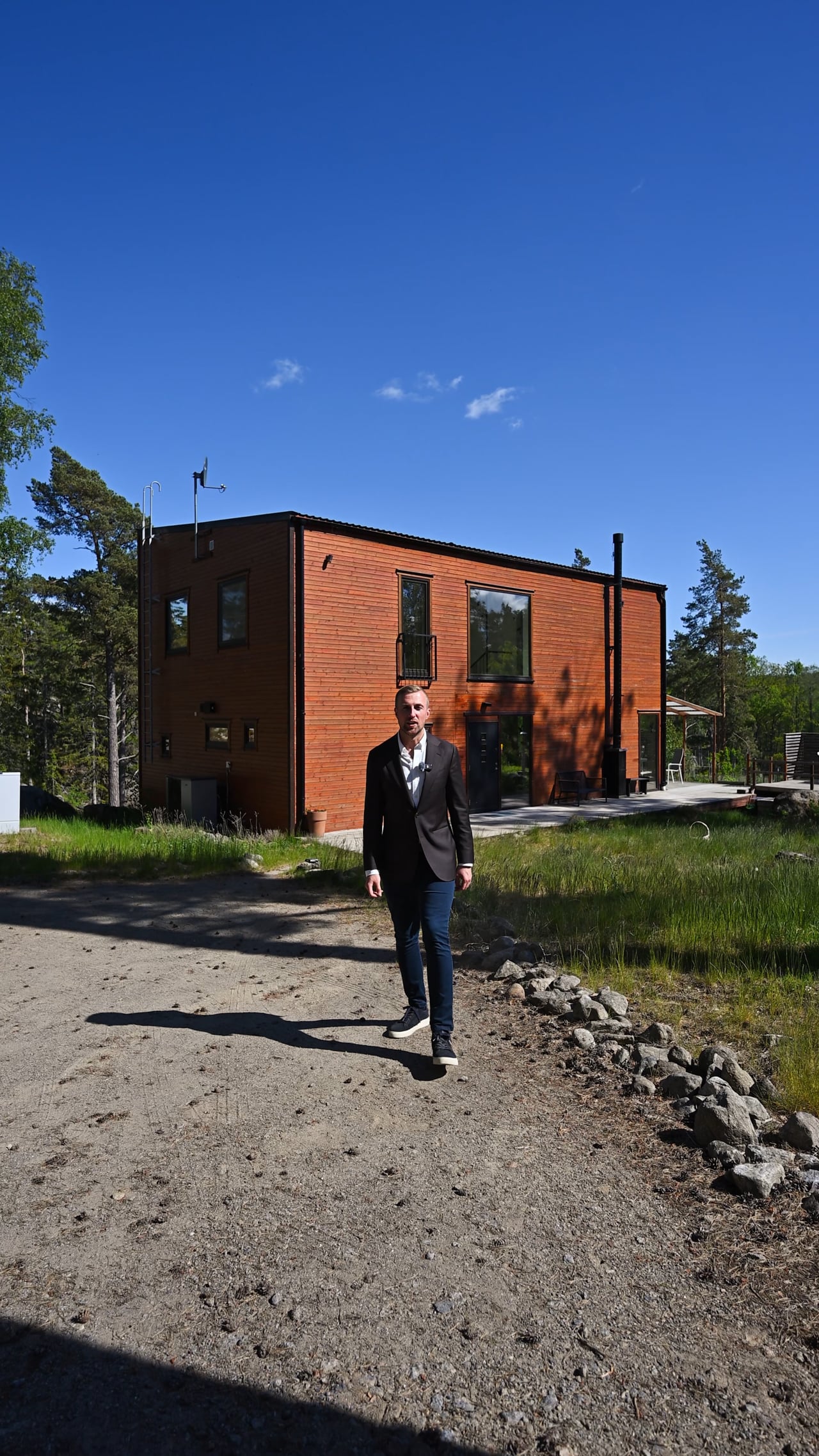 5 rum Villa på Sjöklintsvägen 2 Lisö Nynäshamns kommun - video