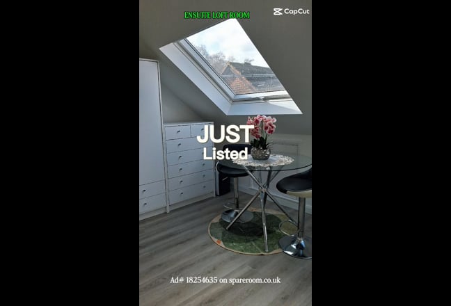 Beautifully Converted Loft Space with Ensuite!! Main Photo