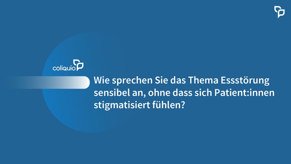 Thumbnail von Essstörungen stigmatisierungsfrei ansprechen