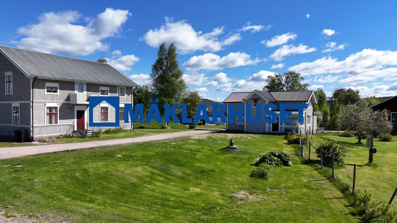 5 rum Gård med jordbruk på Drömme 401 Drömme/Näs Örnsköldsviks kommun - video