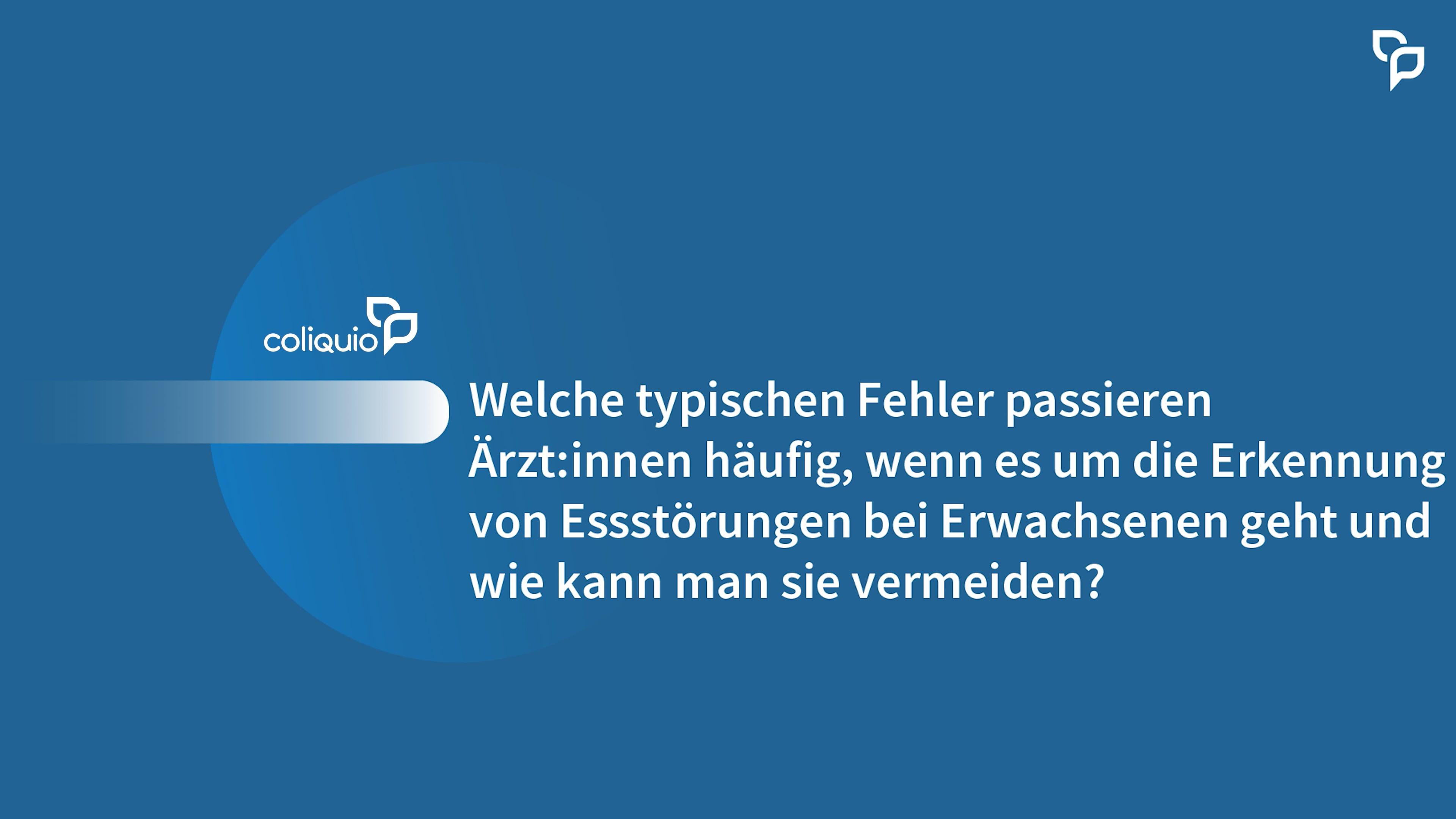 Thumbnail von Essstörungen: Die häufigsten ärztlichen Fehler