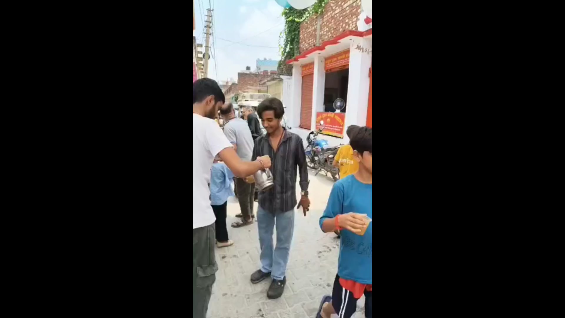 पुरुषोत्तम मास के बड़े शुक्रवार पर मां त्रिपुर सुंदरी को लगा दिव्य भोग, आम पने का हुआ भंडारा