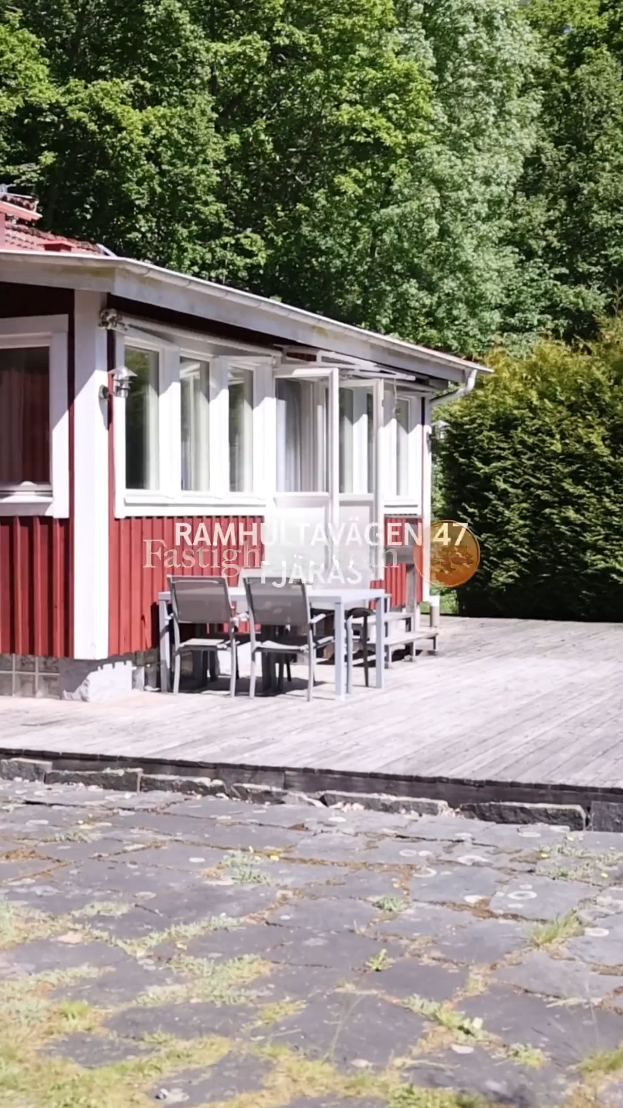 6 rum Gård/skog på Ramhultavägen 47 Sätila Marks kommun - video