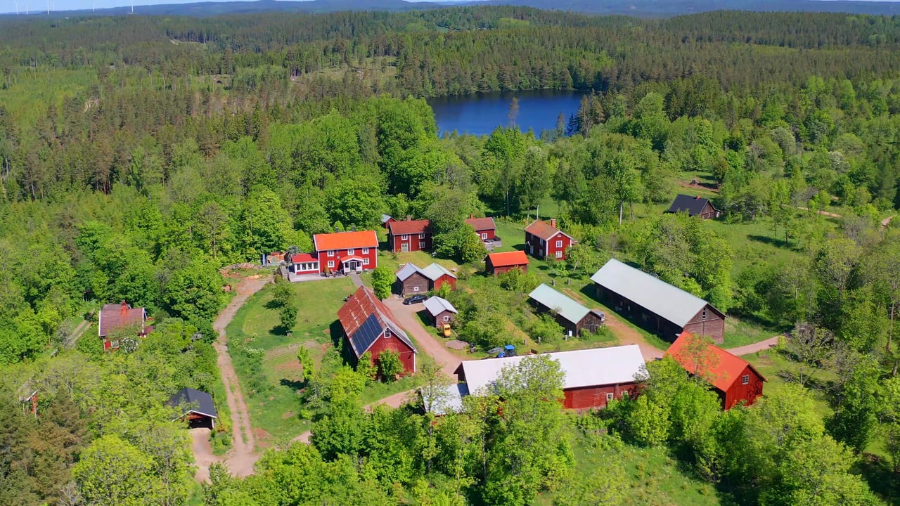 3 rum Gård/skog på Pukulla 2 Ingatorp Eksjö kommun - video