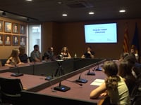 Sessions de cinema o quota reduïda al gimnàs, l'alumnat trasllada les seves propostes al consistori
