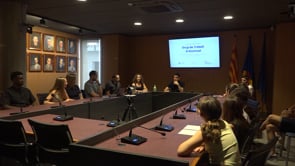 Sessions de cinema o quota reduïda al gimnàs, l'alumnat trasllada les seves propostes al consistori