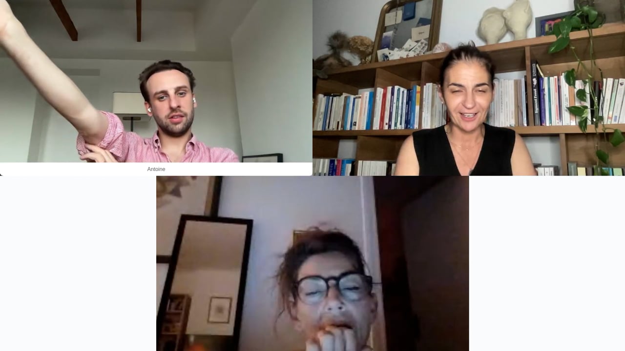 Clara, dans son témoignage vidéo
