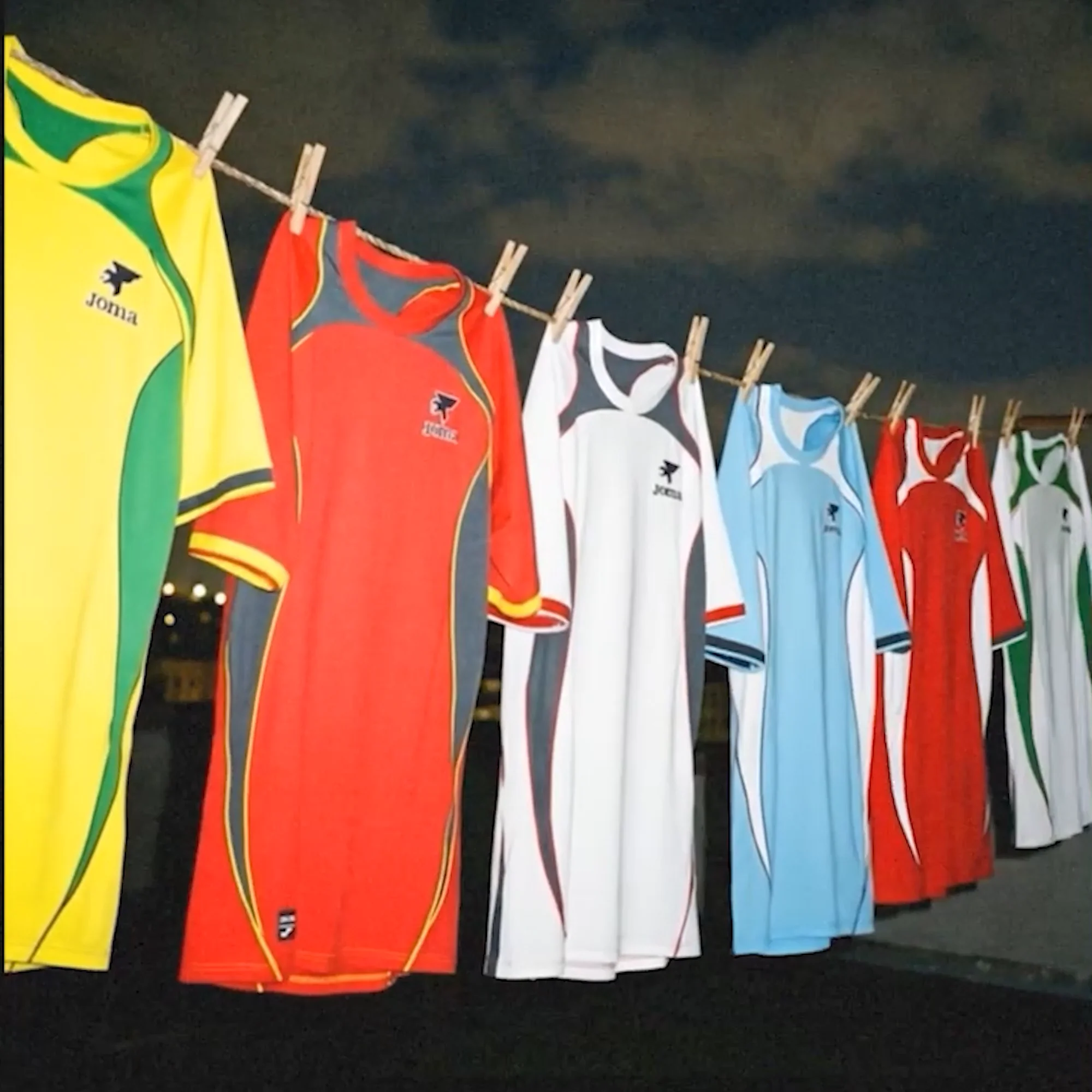 Shirt short sleeve man Futbol Retro Mundial white green | JOMA®