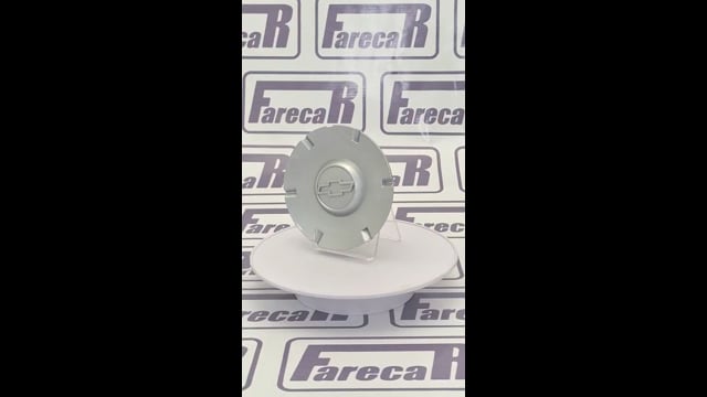 CALOTA DO MIOLO DA RODA LIGA LEVE ARO 14 ORIGINAL GM 93280919 CORSA G2 E MONTANA 