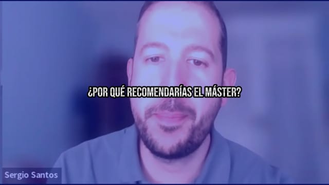 Testimonio de Sergio Santos, estudiante de Sherpa Campus
