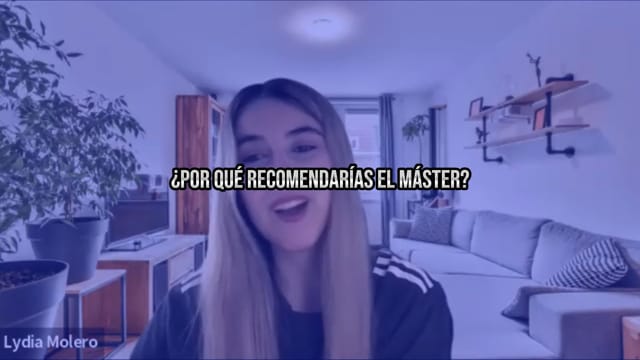 Testimonio de Lydia Molero, estudiante de Sherpa Campus