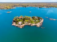 Rogers Island – Private island in Connecticut, United States – video thumbnail
