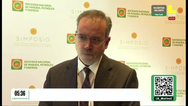 Entrevista a Gonzalo Quijandría en Canal 2