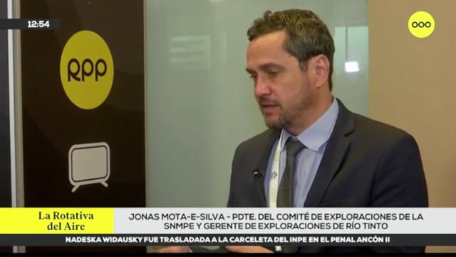 Entrevista a Jonas Mota en RPP TV