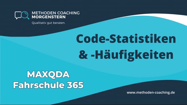 Code-Statistiken & Code-Häufigkeiten