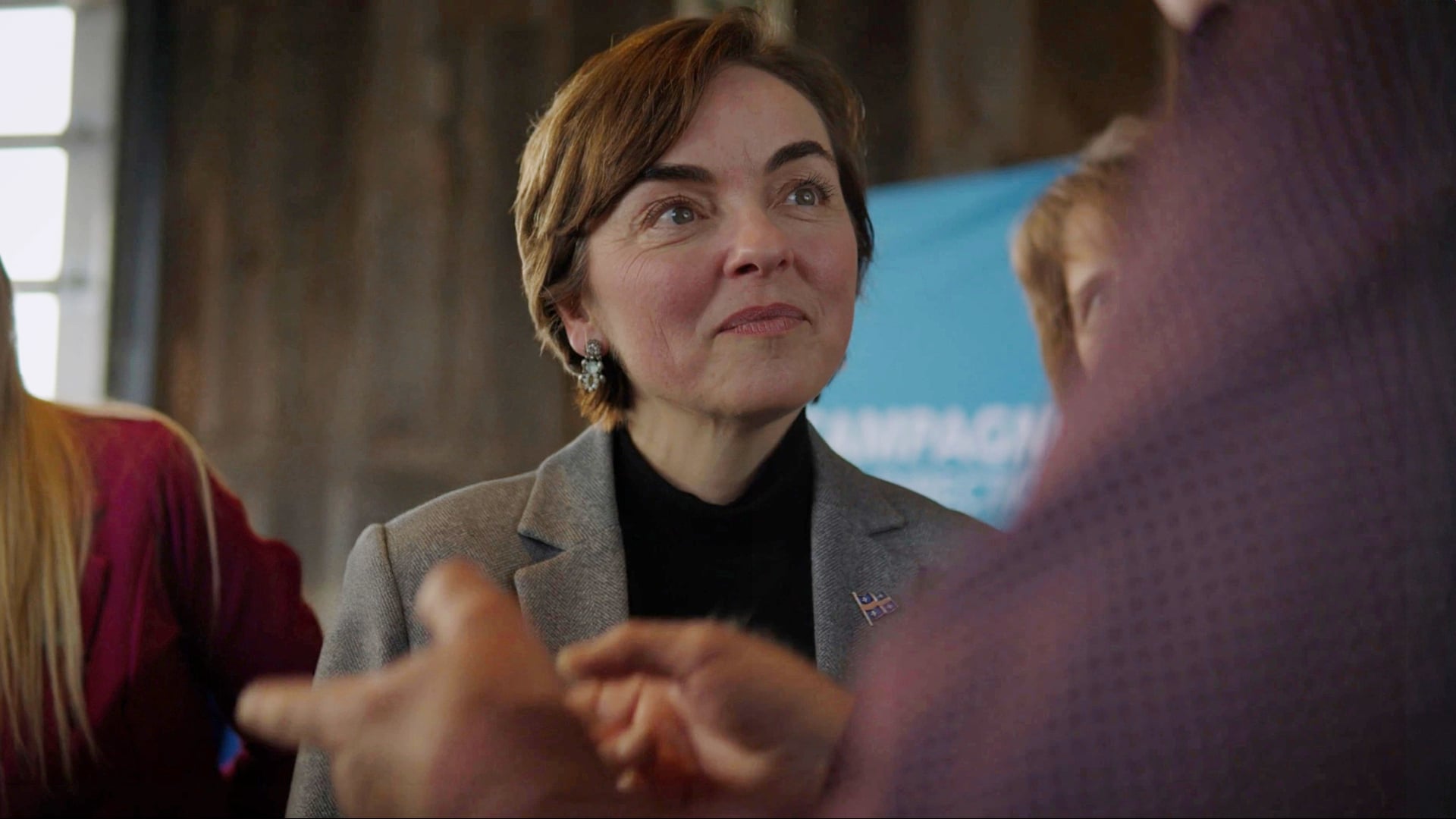 Christine Fréchette ∣ Course à la chefferie CAQ