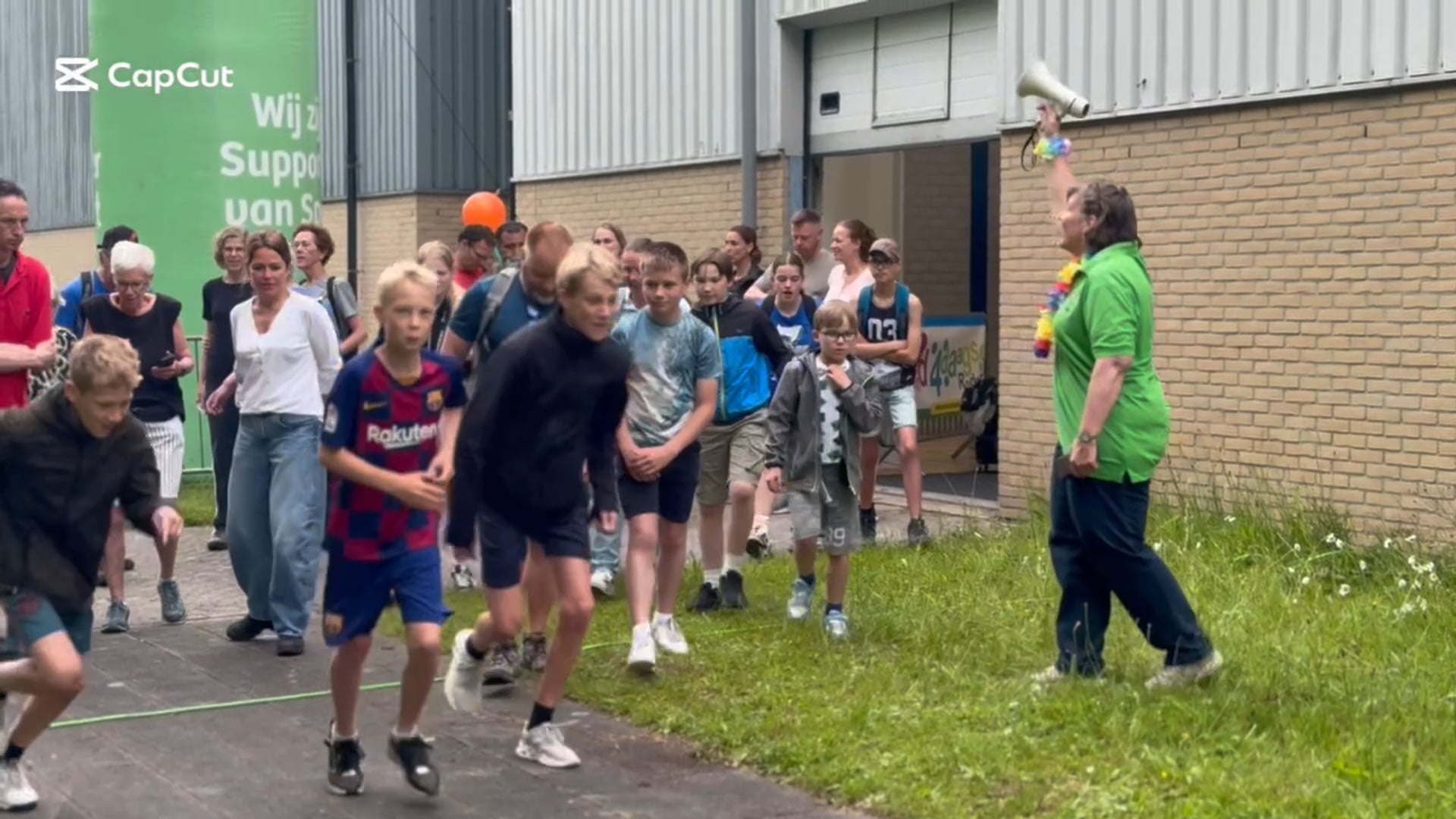 afsluiting avondvierdaagse Roden 2026