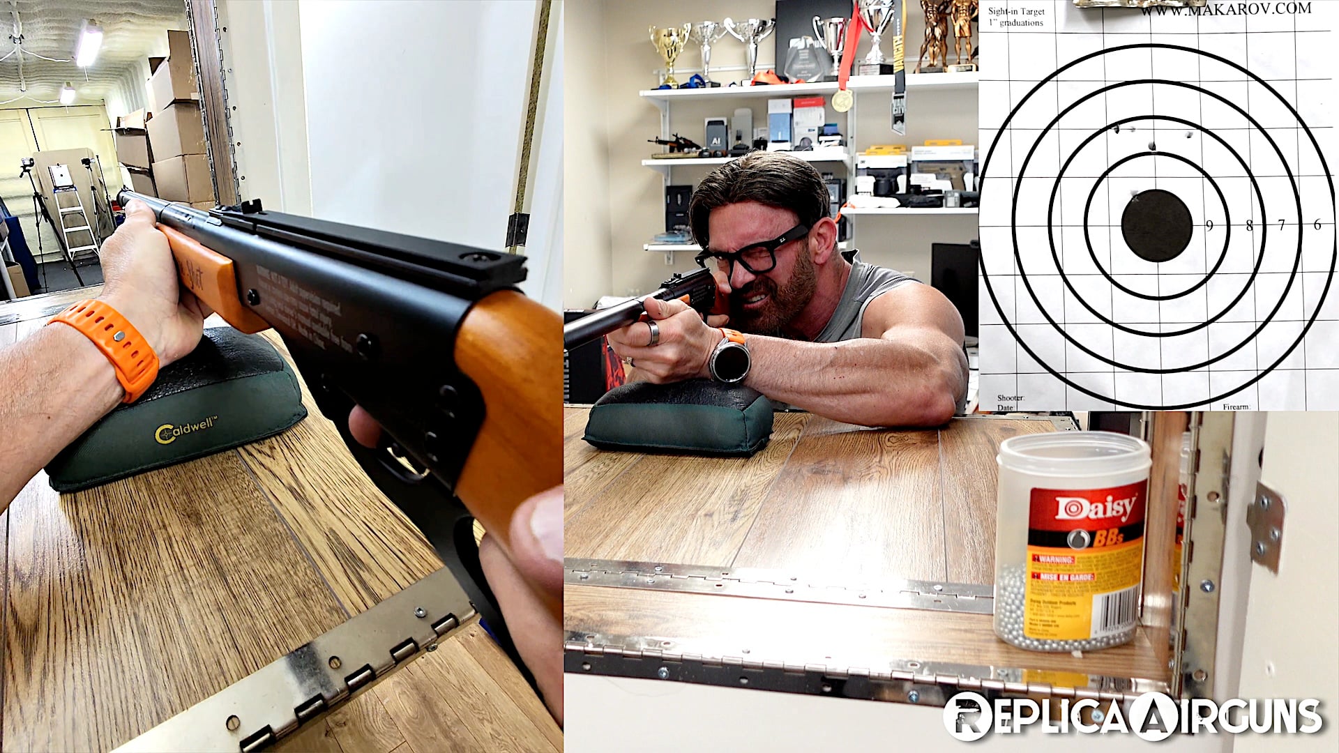Annie Oakley Lil' Sure Shot Spring BB Rifle Field Test Review