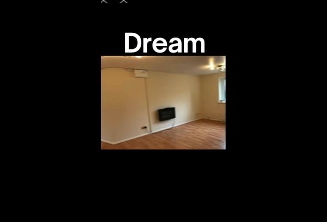 One Double Bed room Flat Main Photo