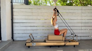 23 minute pilates arms class, no equipment