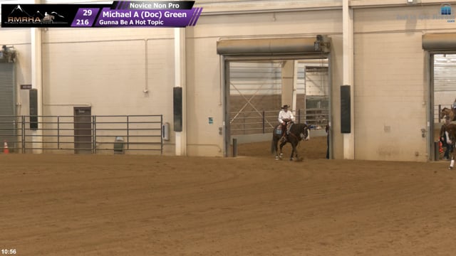 #216 Michael A (Doc) Green