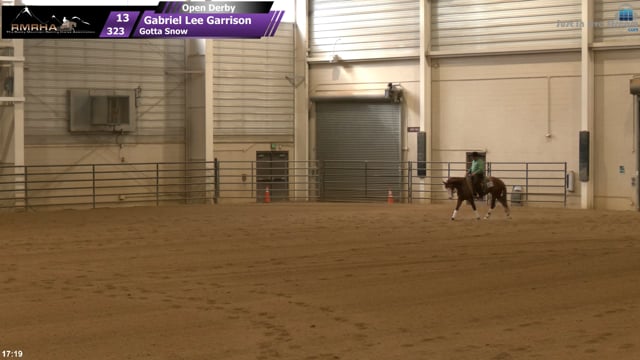 #323 Gabriel Lee Garrison