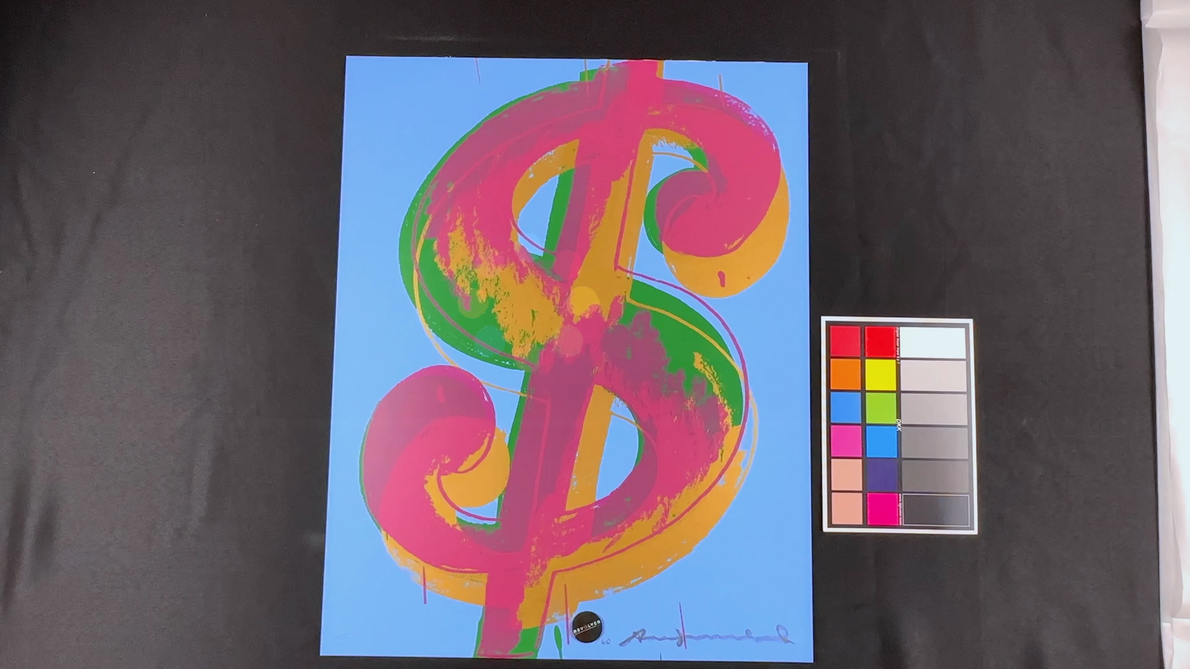 Andy Warhol | Dollar Sign (FS II.277) (1982) | For Sale | Artsy