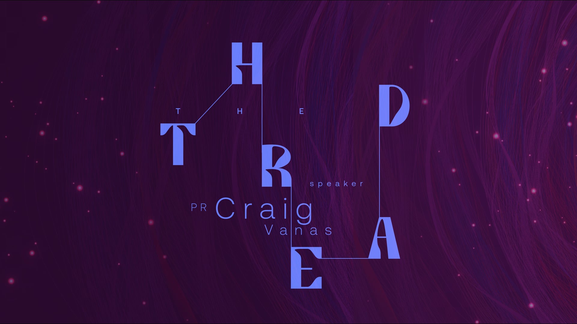 The Thread, Pt. 5 // 'Altars' (Craig Vanas)
