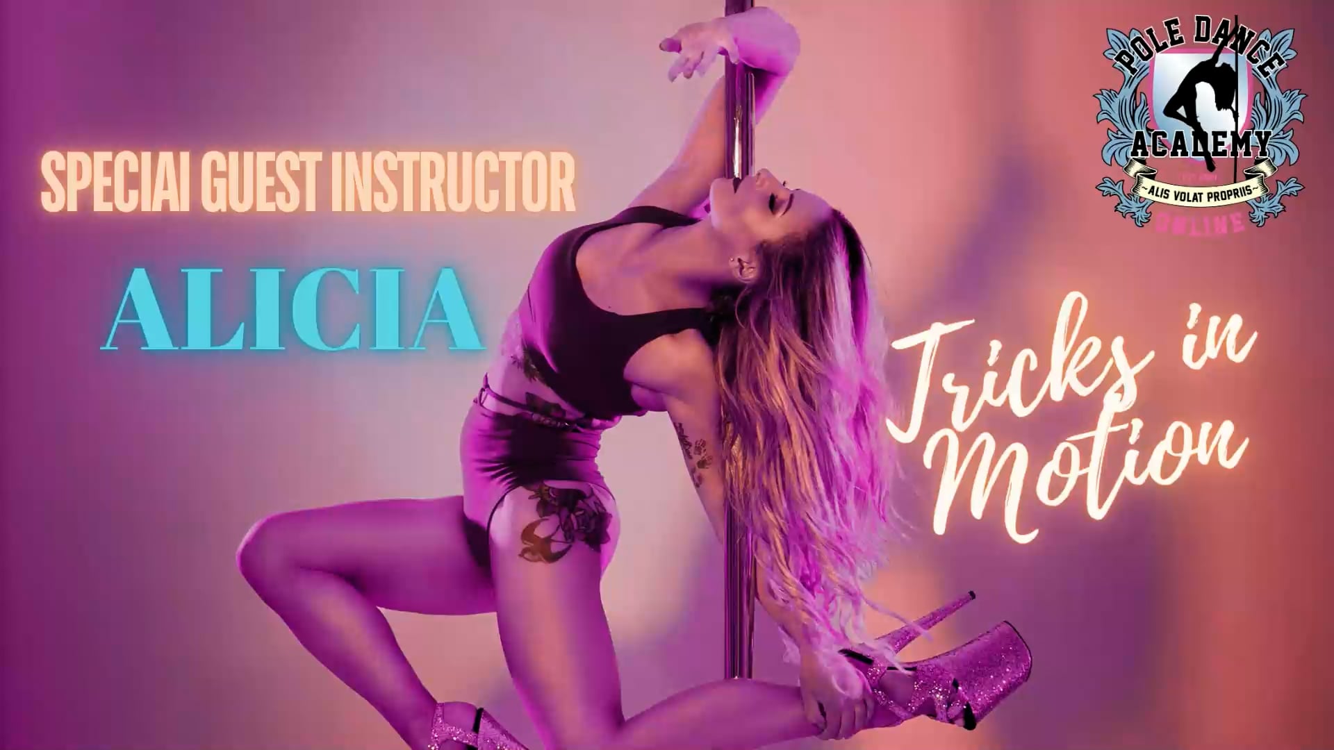 Special Guest: Alicia Workshop