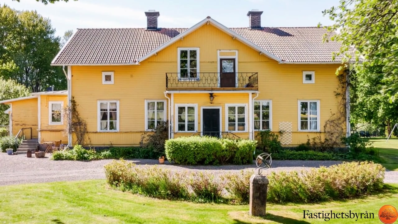 10 rum Gård utan jordbruk på Fäggeby 96,98 & 100 Fäggeby Säters kommun - video