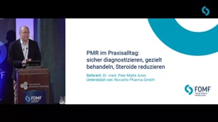 PMR im Praxisalltag: sicher diagnostizieren, gezielt behandeln, Steroide reduzieren