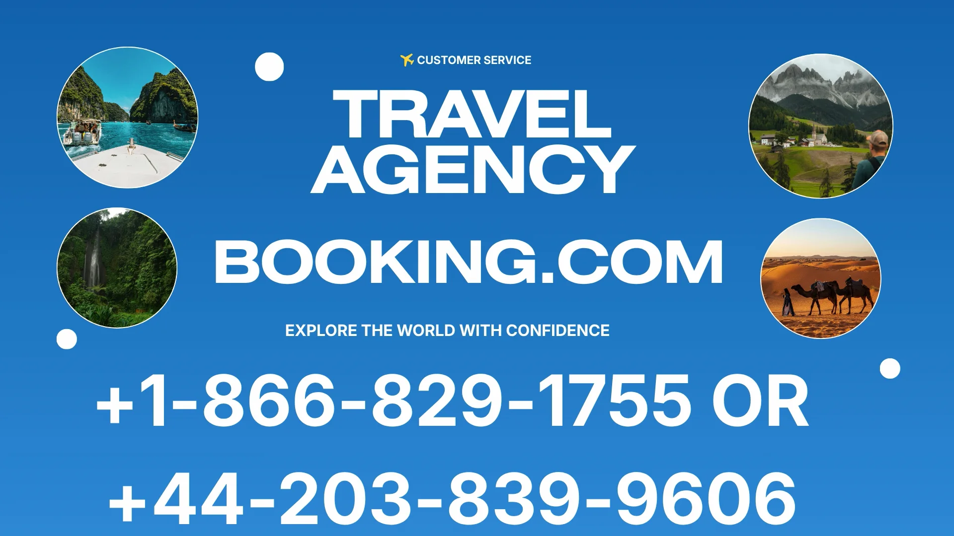 Official Guide Booking.com&reg;&reg; Customer Service | Step-by-Step Guide to Get Help Anytime
