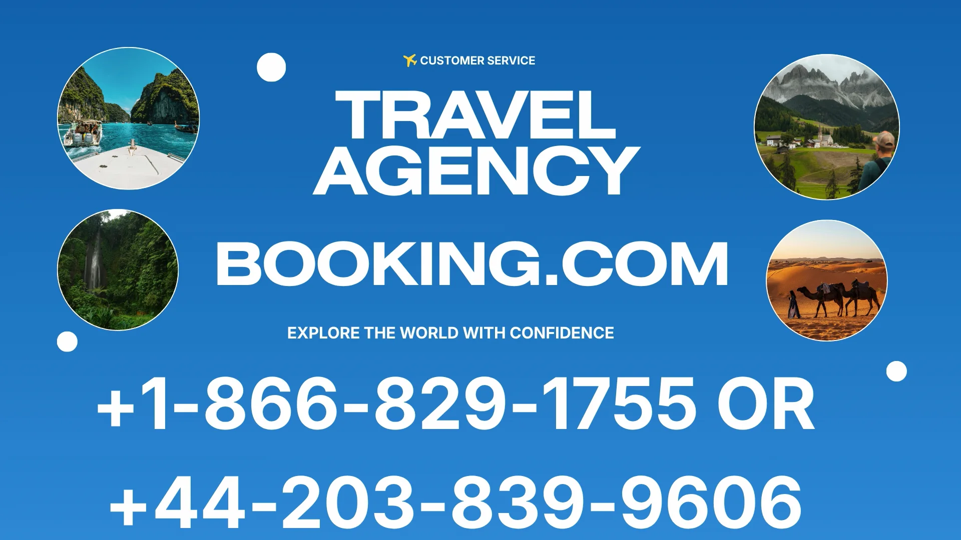 Official Guide Booking.com&reg;&reg; Customer Service | Step-by-Step Guide to Get Help Anytime