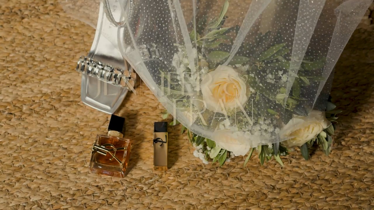 Fotograma del film de boda de Jennifer y Fran