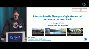 Interventionelle Therapiemöglichkeiten bei koronarer Herzkrankheit